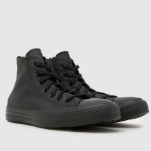Converse All Star Hi in Black Converse All Star Hi,2 of 4