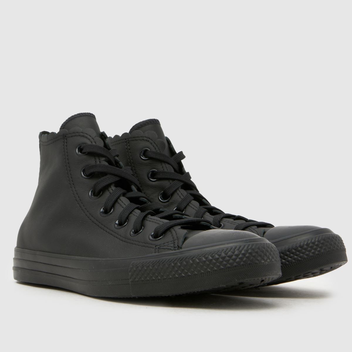 Converse All Star Hi in Black Converse All Star Hi 3