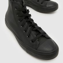 Converse All Star Hi in Black Converse All Star Hi,3 of 4