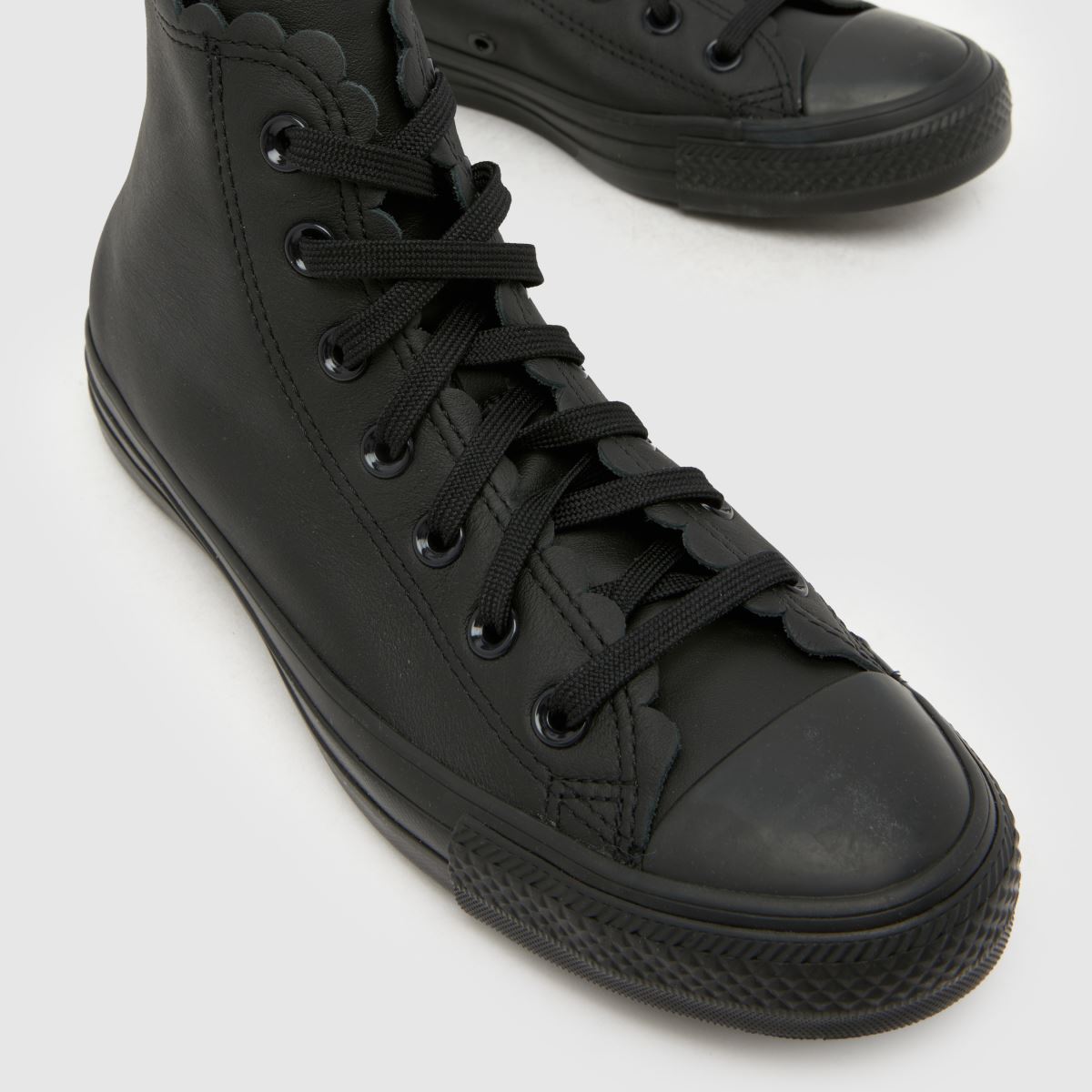 Converse All Star Hi in Black Converse All Star Hi 4