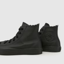 Converse All Star Hi in Black Converse All Star Hi,4 of 4