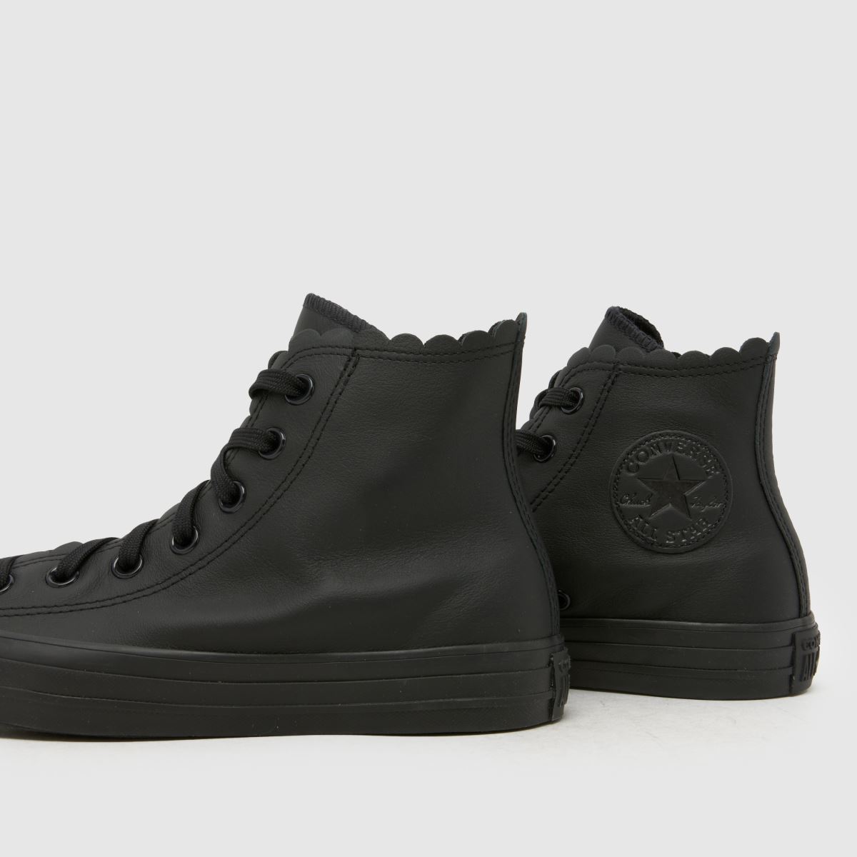 Converse All Star Hi in Black Converse All Star Hi 7