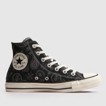 Damen Converse Schwarz-grau All Star Hi Sneaker Converse All Star Hi,1 von 4