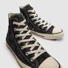 Damen Converse Schwarz-grau All Star Hi Sneaker Converse All Star Hi,3 von 4