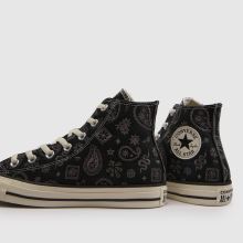 Damen Converse Schwarz-grau All Star Hi Sneaker Converse All Star Hi,4 von 4