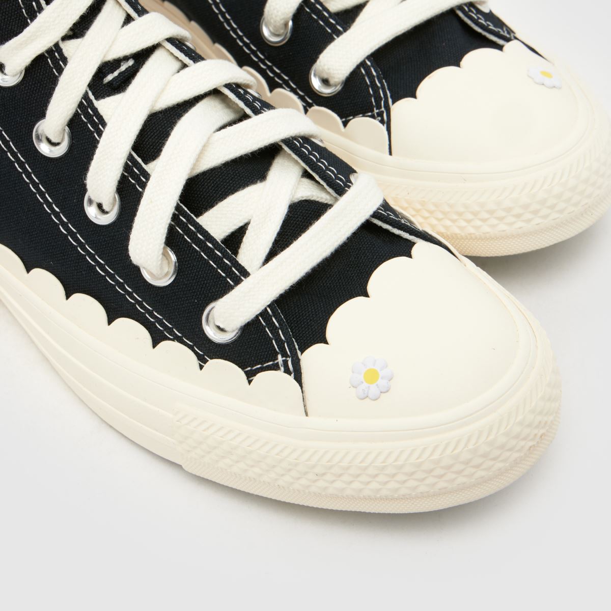 Converse All Star Hi in Black & White Converse All Star Hi 7
