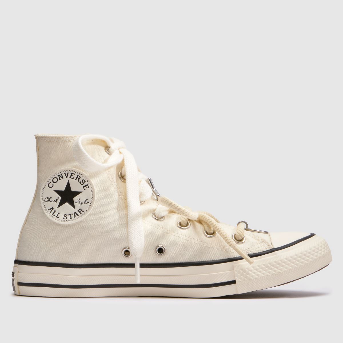 Converse All Star Hi Charms Trainers in Off-white Multi, Size: 5 (EU 37½)