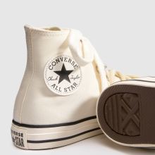 Converse All Star Hi Charms in Off-White Multi Converse All Star Hi Charms,4 of 4