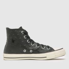 Converse All Star Hi Studded in Black Multi Converse All Star Hi Studded,1 of 4