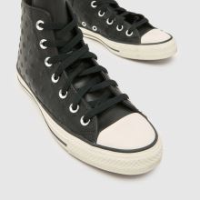 Converse All Star Hi Studded in Black Multi Converse All Star Hi Studded,3 of 4