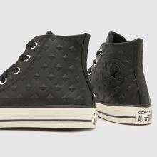 Converse All Star Hi Studded in Black Multi Converse All Star Hi Studded,4 of 4