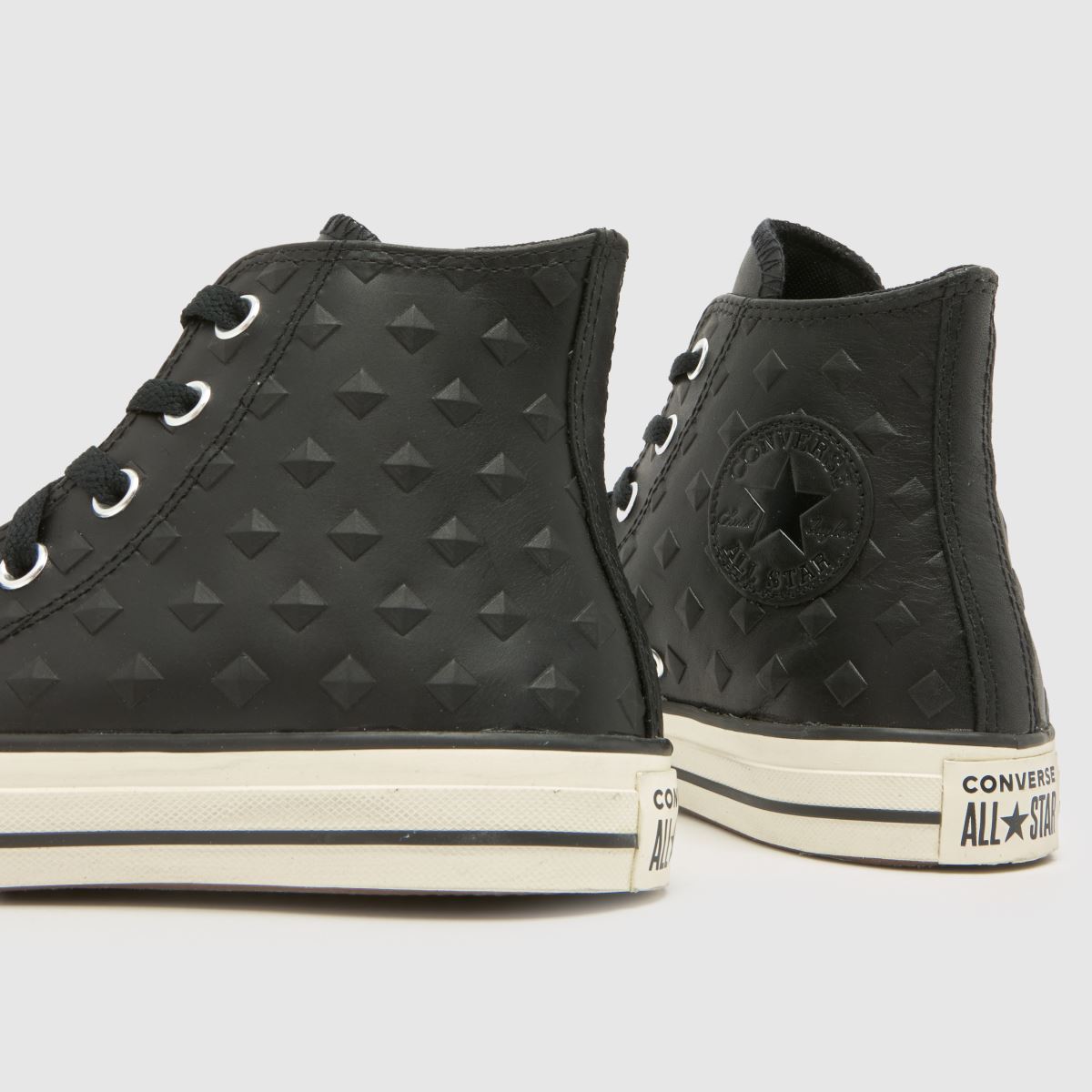 Converse All Star Hi Studded in Black Multi Converse All Star Hi Studded 7
