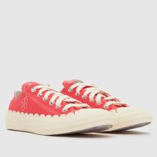Converse All Star Ox in Pink Converse All Star Ox,2 of 4