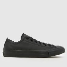 Converse All Star Ox in Black Converse All Star Ox,1 of 4