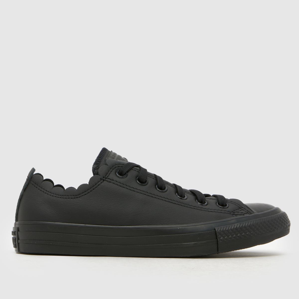 Converse All Star Ox Trainers in Black