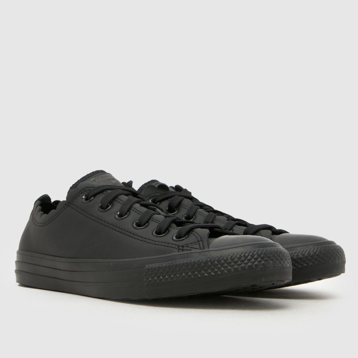 Converse All Star Ox in Black Converse All Star Ox 3