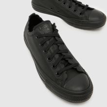 Converse All Star Ox in Black Converse All Star Ox,3 of 4