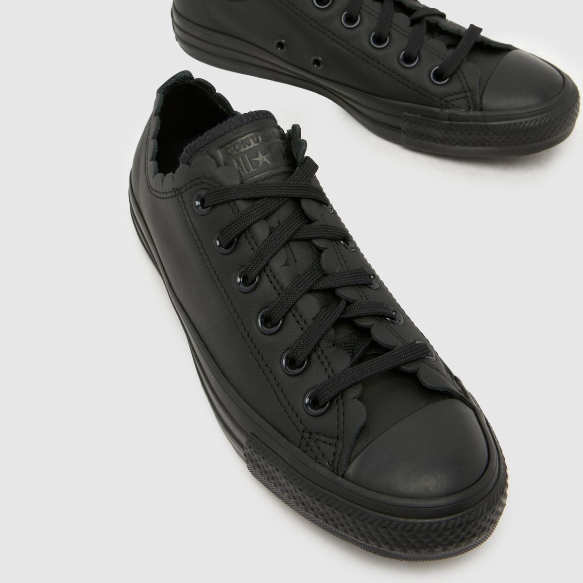 Converse All Star Ox in Black Converse All Star Ox 4