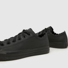 Converse All Star Ox in Black Converse All Star Ox,4 of 4