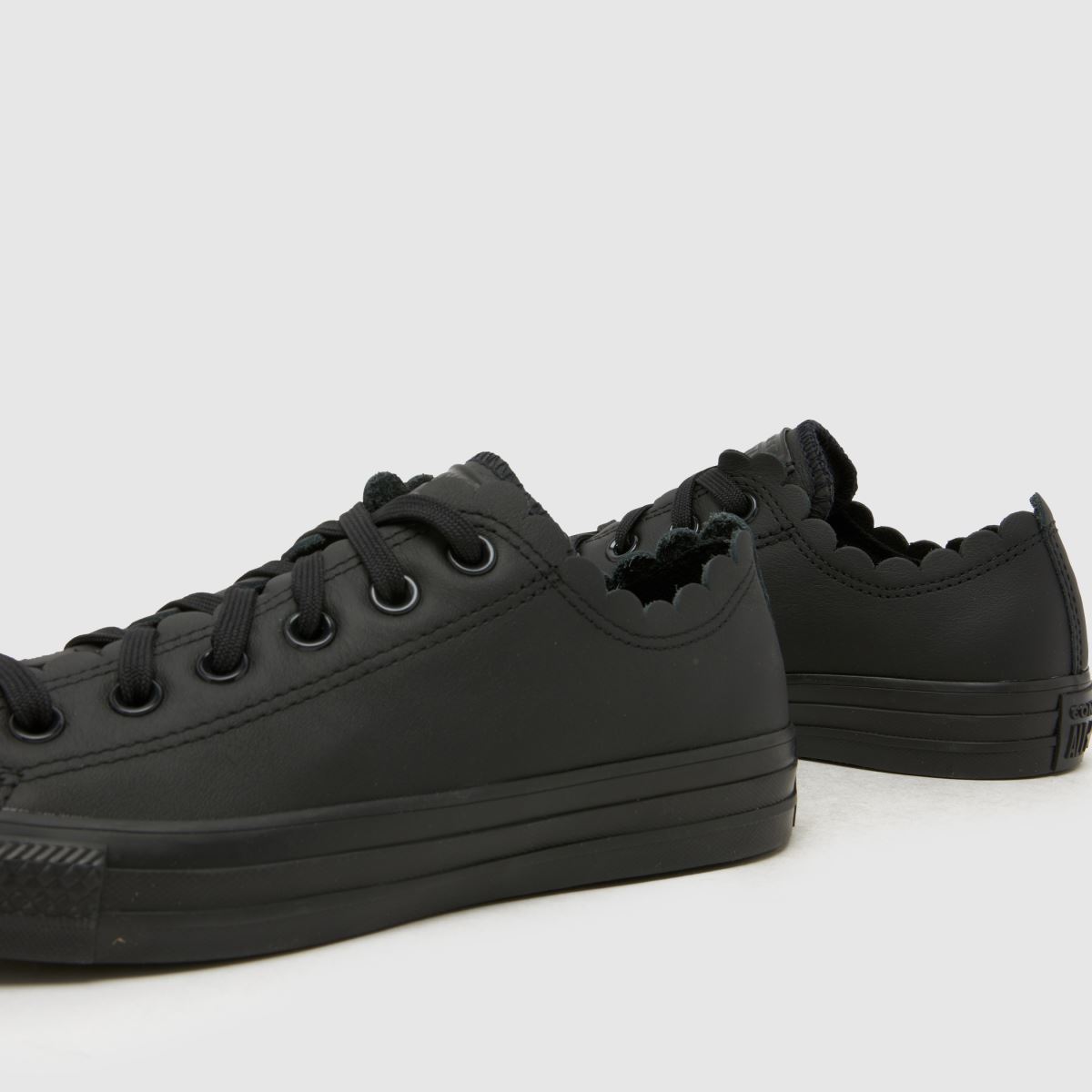 Converse All Star Ox in Black Converse All Star Ox 7