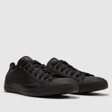 Converse All Star Ox in Black Converse All Star Ox,2 of 4