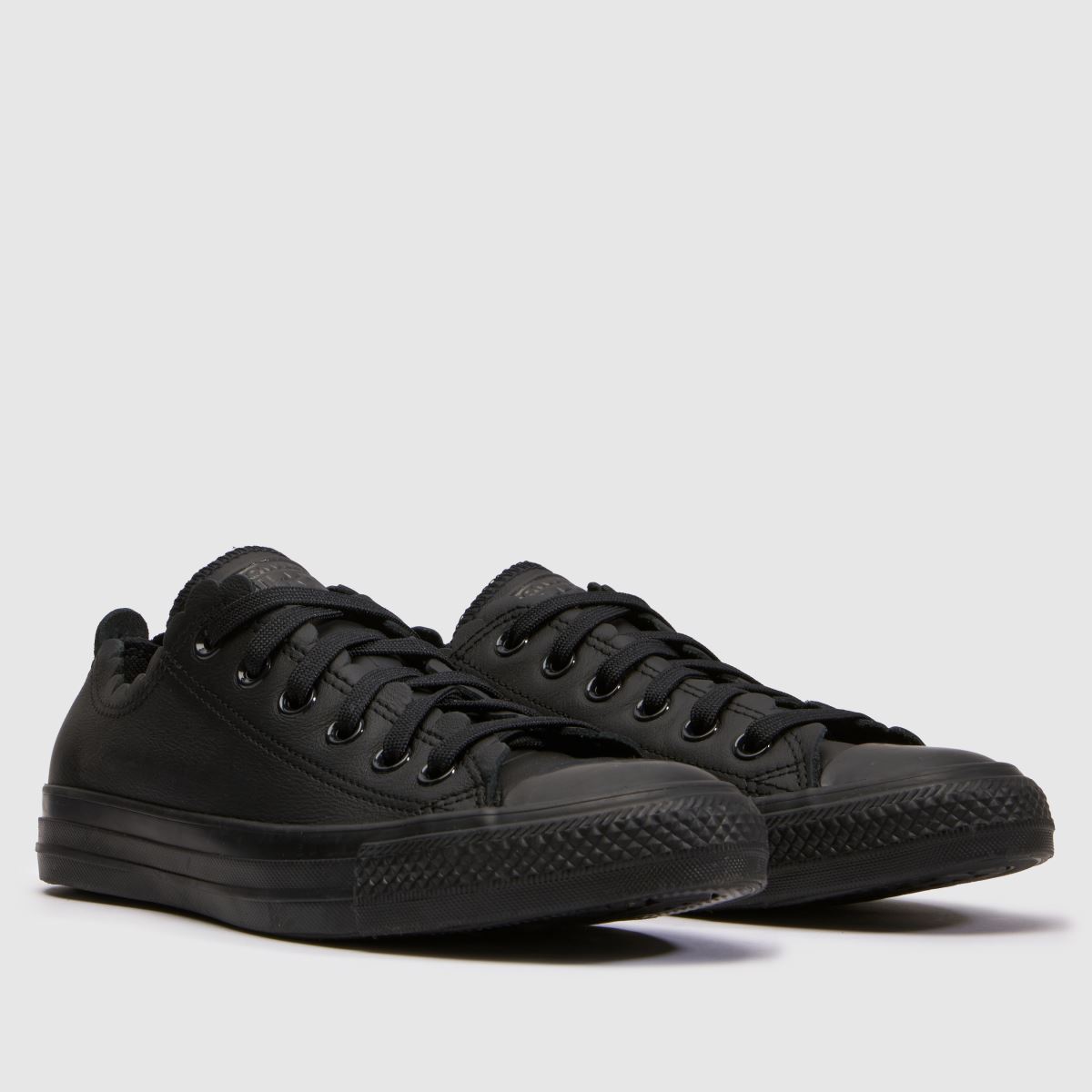 Converse All Star Ox in Black Converse All Star Ox 8