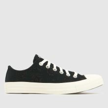 Converse All Star Ox Lace in Black & White Converse All Star Ox Lace,1 of 4