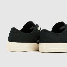 Converse All Star Ox Lace in Black & White Converse All Star Ox Lace,4 of 4