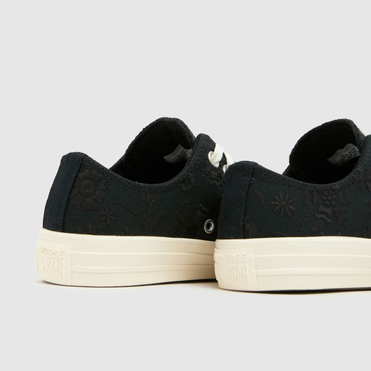 Converse All Star Ox Lace in Black & White Converse All Star Ox Lace 7