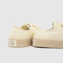Converse All Star Ox Espadrille in Natural Converse All Star Ox Espadrille,4 of 4
