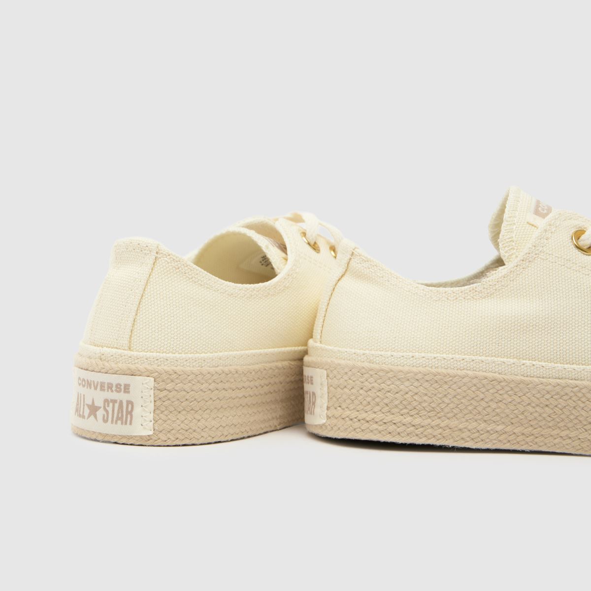 Converse All Star Ox Espadrille in Natural Converse All Star Ox Espadrille 7