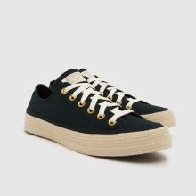 Converse All Star Ox Espadrille in Black Multi Converse All Star Ox Espadrille,3 of 4