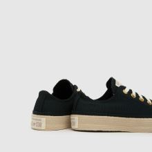 Converse All Star Ox Espadrille in Black Multi Converse All Star Ox Espadrille,4 of 4
