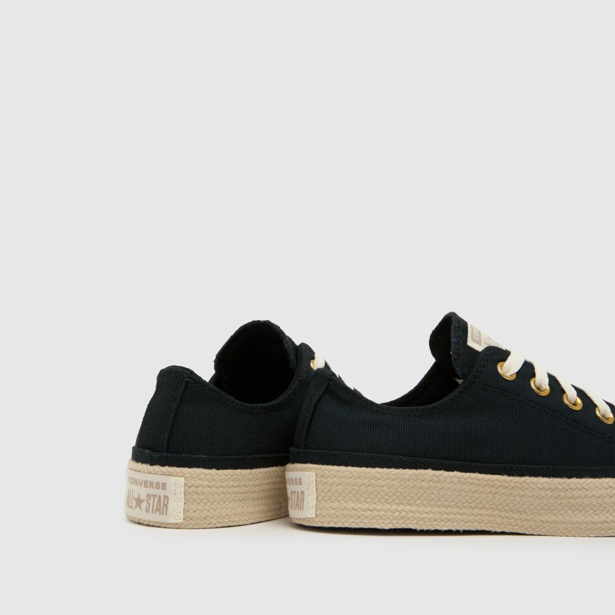 Converse All Star Ox Espadrille in Black Multi Converse All Star Ox Espadrille 7