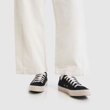 Converse All Star Ox Espadrille in Black Multi Converse All Star Ox Espadrille,2 of 4
