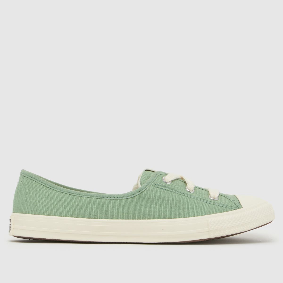 Converse All Star Ballet Trainers in Light Green