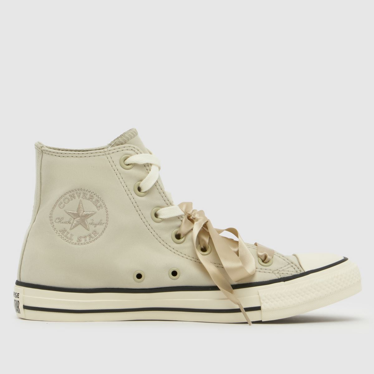 Converse All Star Hi Trainers in Off-White