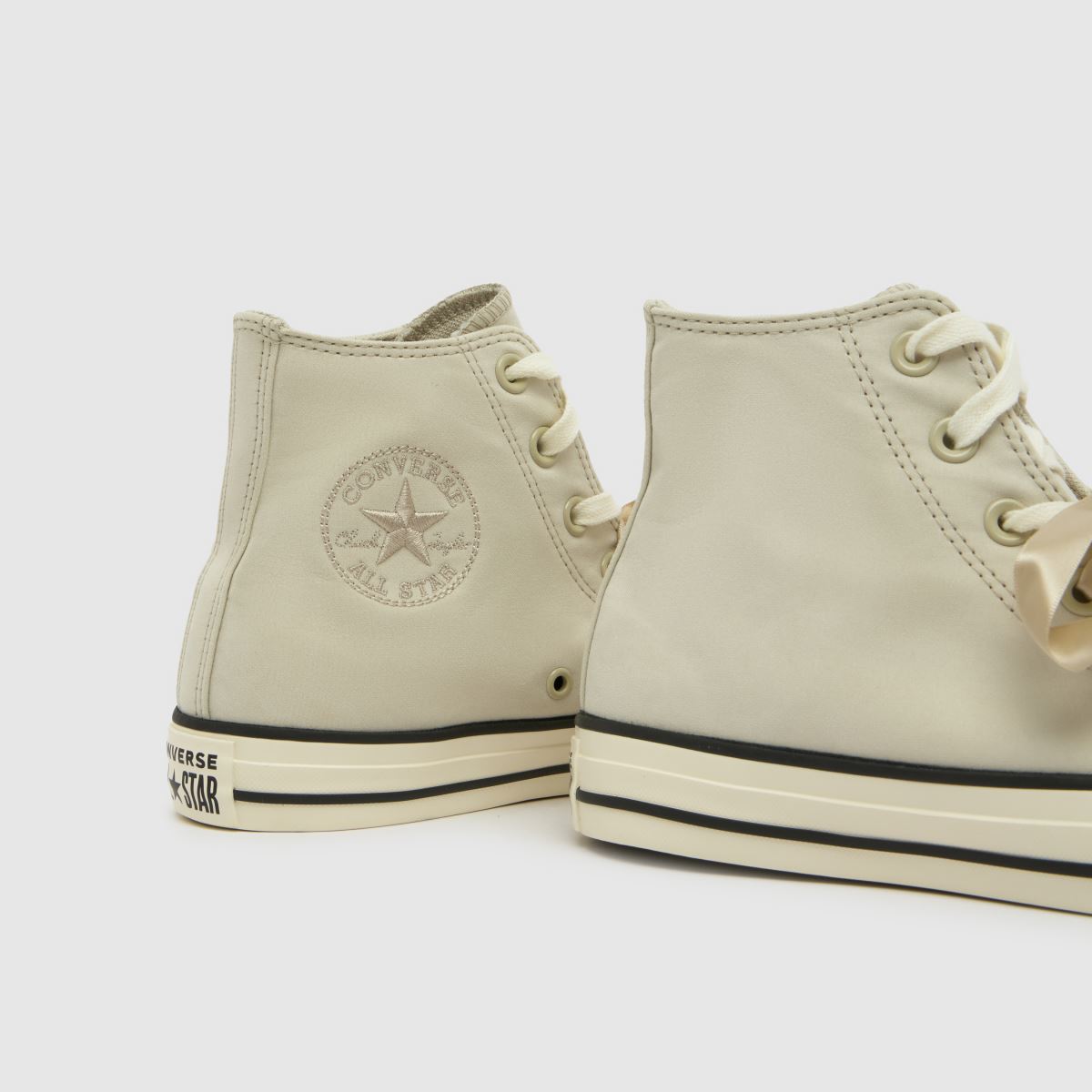 Converse All Star Hi in Off-White Converse All Star Hi 7
