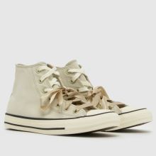 Converse All Star Hi in Off-White Converse All Star Hi,2 of 4
