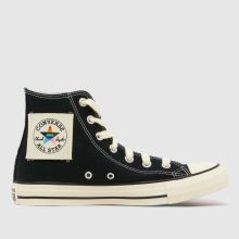 Converse All Star Hi Pride in Black Multi Converse All Star Hi Pride,1 of 4