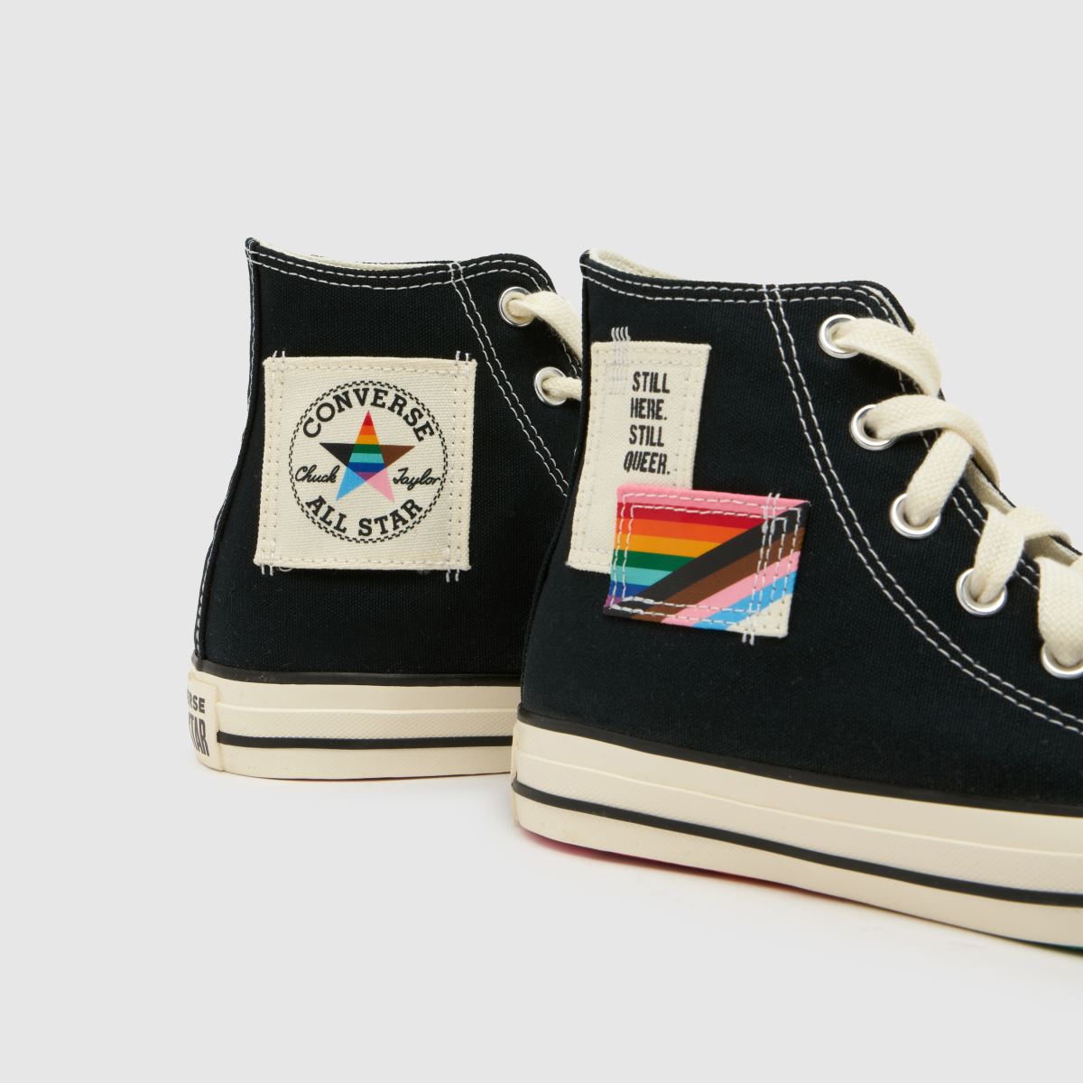 Converse All Star Hi Pride in Black Multi Converse All Star Hi Pride 4
