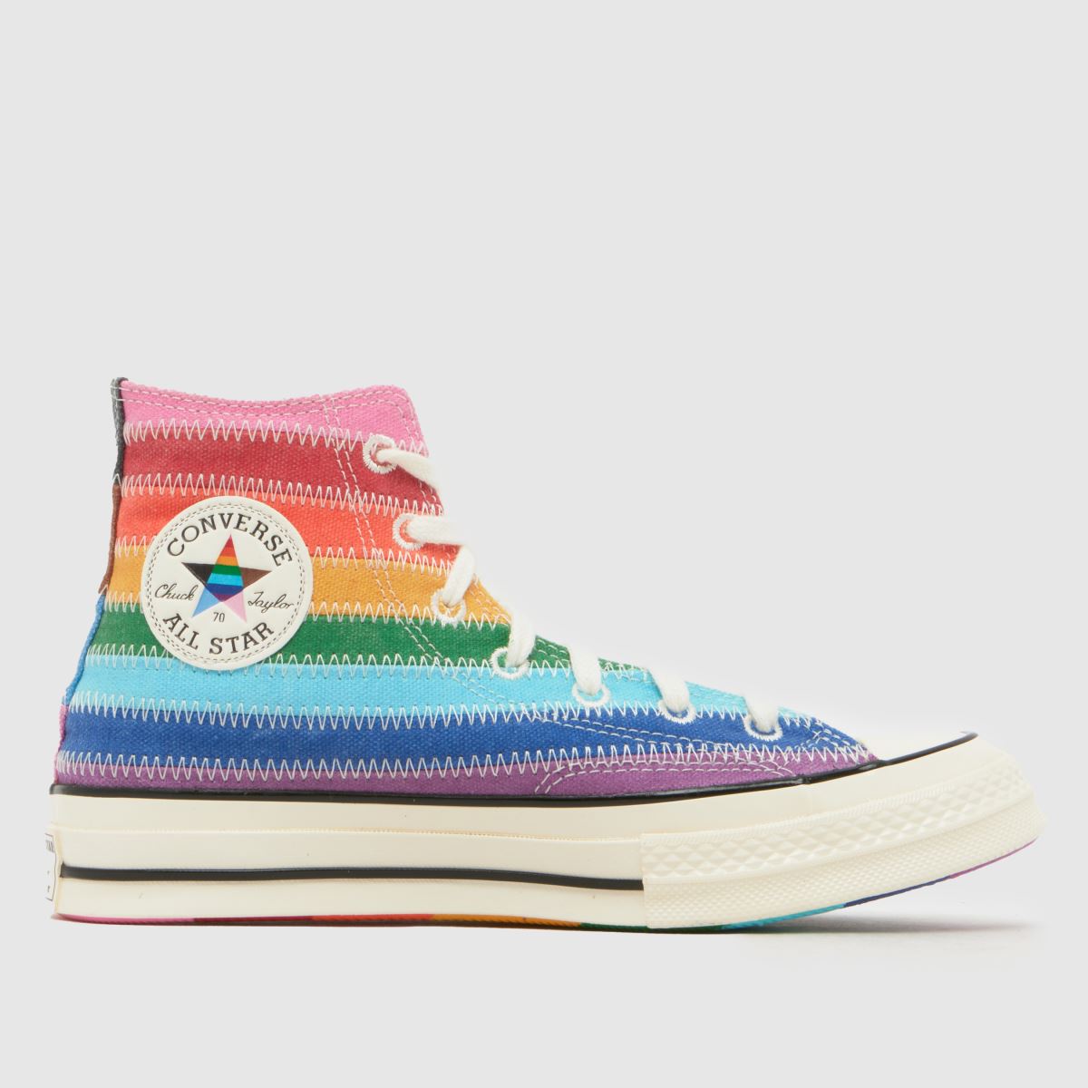 Converse Chuck 70 Pride Trainers in Multi
