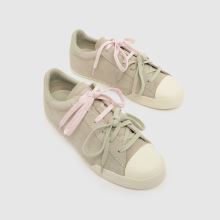 Converse Chuck Taylor Lo in Natural Converse Chuck Taylor Lo,3 of 4