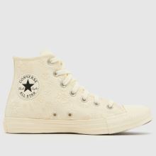 Converse All Star Hi in Off-White Converse All Star Hi,1 of 4