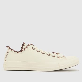 Converse Off-White Multi All Star Ox Womens Trainers