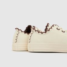 Converse All Star Ox in Off-White Multi Converse All Star Ox,4 of 4