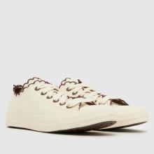 Converse All Star Ox in Off-White Multi Converse All Star Ox,2 of 4