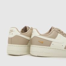 Nike Air Force 1 in White & Beige Nike Air Force 1,4 of 4