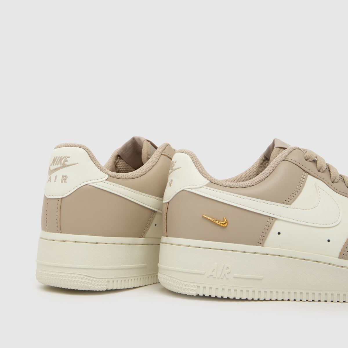Nike Air Force 1 in White & Beige Nike Air Force 1 7