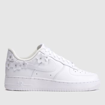 Nike White Air Force 1 Womens Trainers